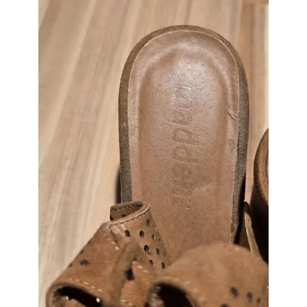 Madden NYC Brogan Women's Brown‎ Heels Size 9